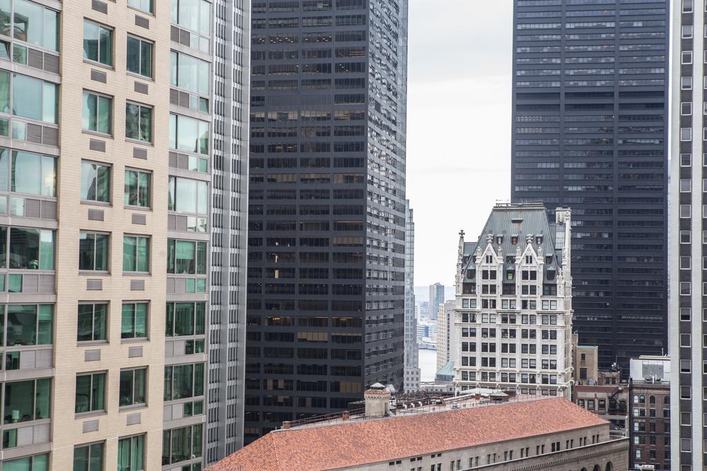 Sonder By Marriott Bonvoy One Platt Apartments Financial District New York Exterior photo